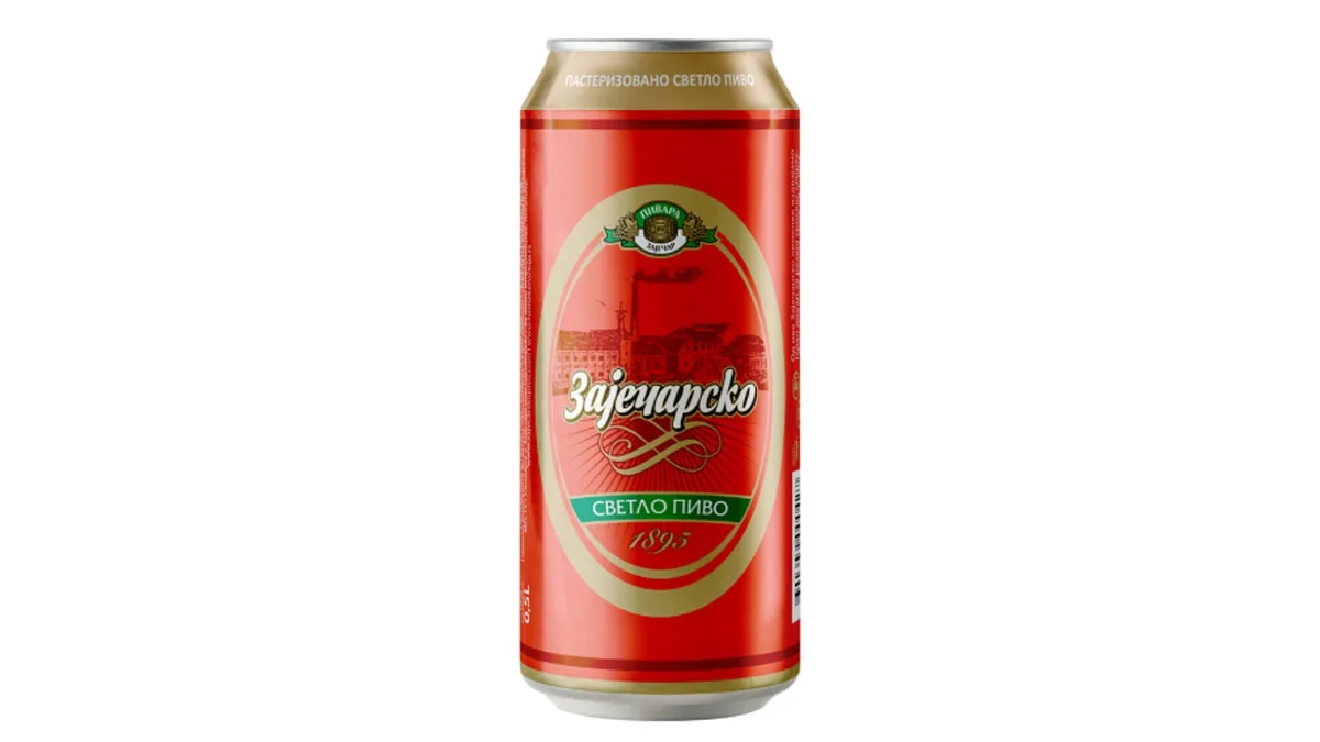 Zaječarsko pivo 0.5l