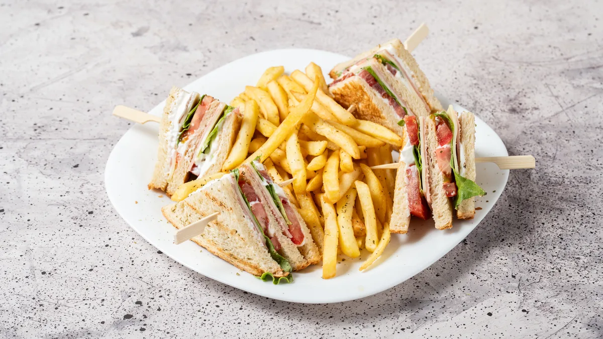 Club Sandwich Απλό