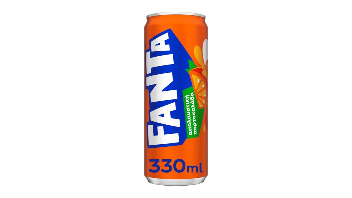 Fanta Κόκκινη 0.33 l