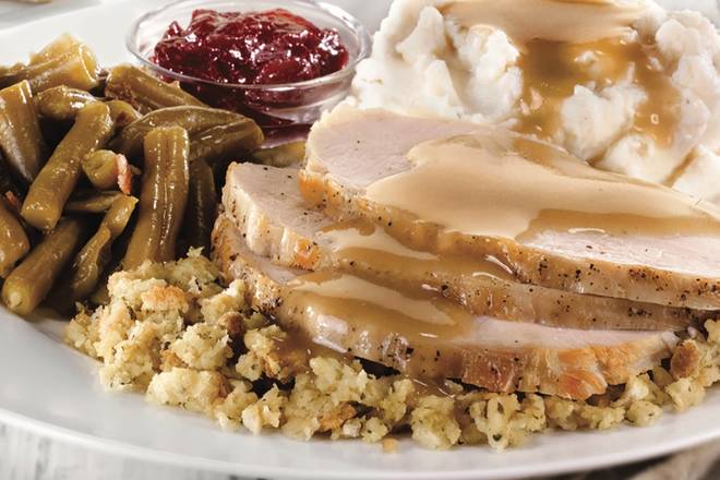 Butterball Turkey and Stuffing