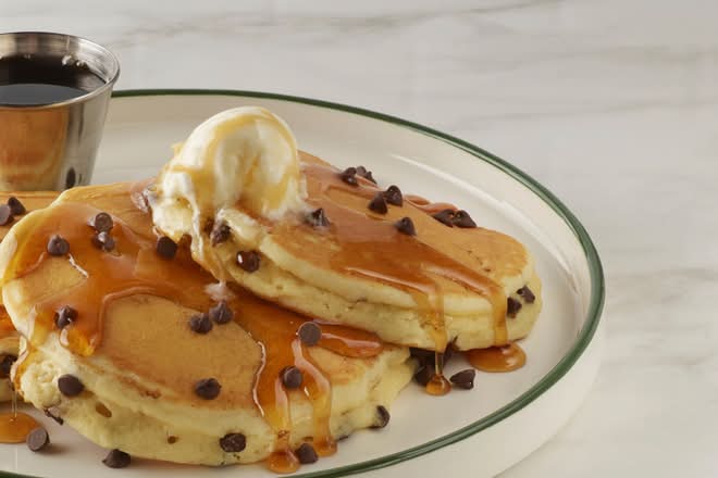 Chocolate Chip Pancakes
