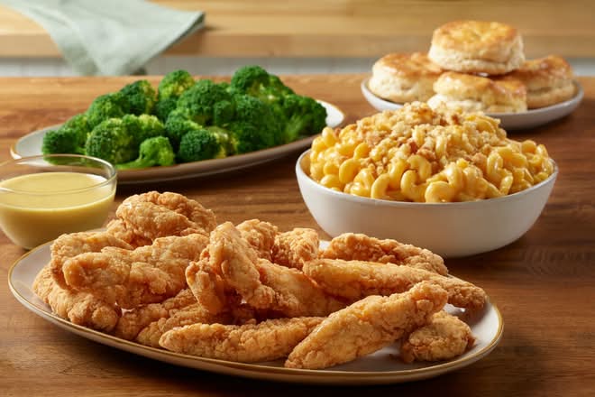 Crispy Chicken Strips Family Meal