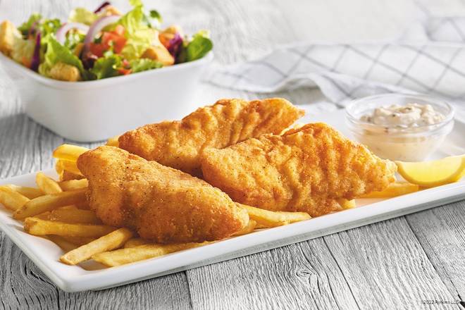 Fish 'N Chips (Classic Entrees)