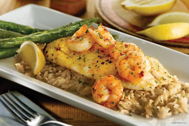 Grilled Fish and Shrimp (Classic Entrees)