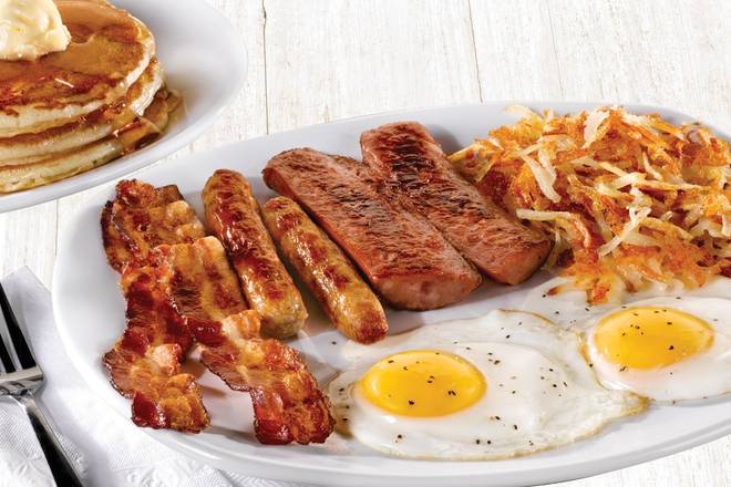 Hearty Man's Combo