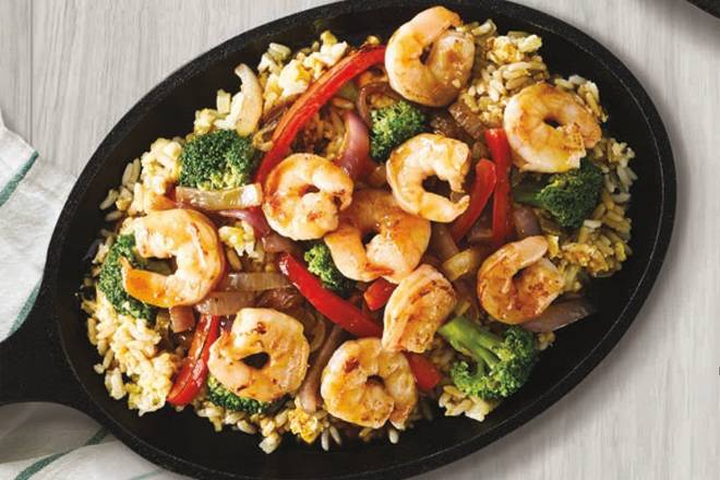 Hibachi Grilled Shrimp Skillet (Classic Entrees)