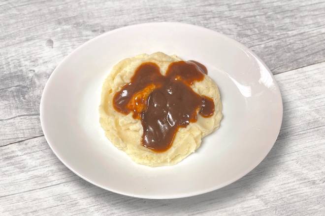 Real Mashed Potatoes and Gravy