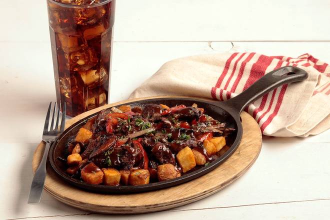 Steak and Peppers Skillet