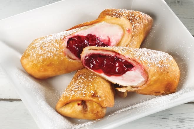 Strawberry and Cream Cheese Crispers Family Pack