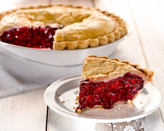 Wildberry Pie, slice