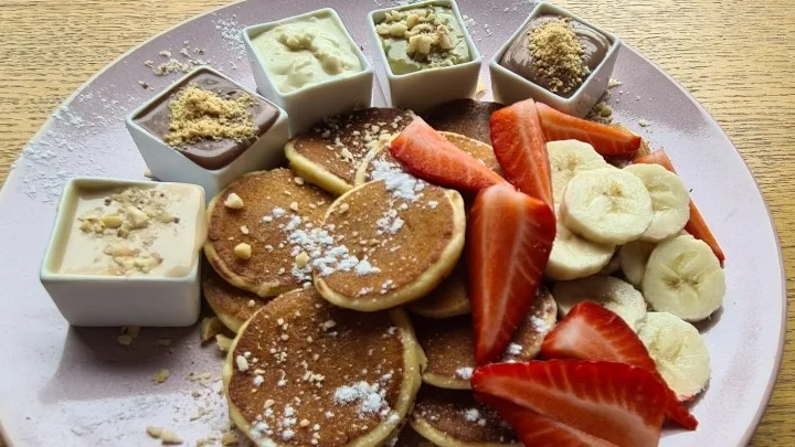 Američke palačinke sa nutelom i plazmom