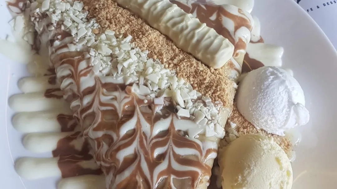 Palačinka Beli Twix