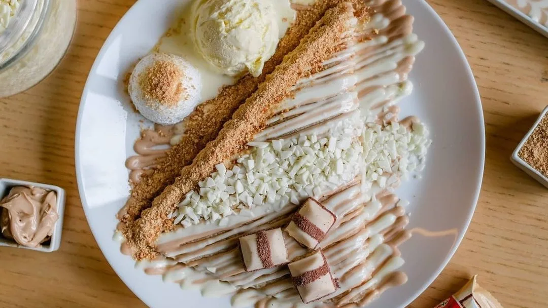 Palačinka Kinder Bueno