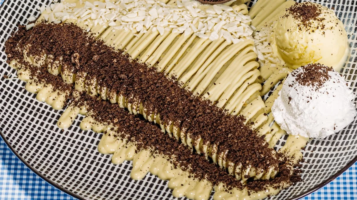 Palačinka Oreo