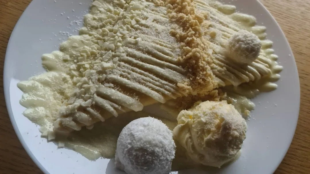 Palačinka Raffaello