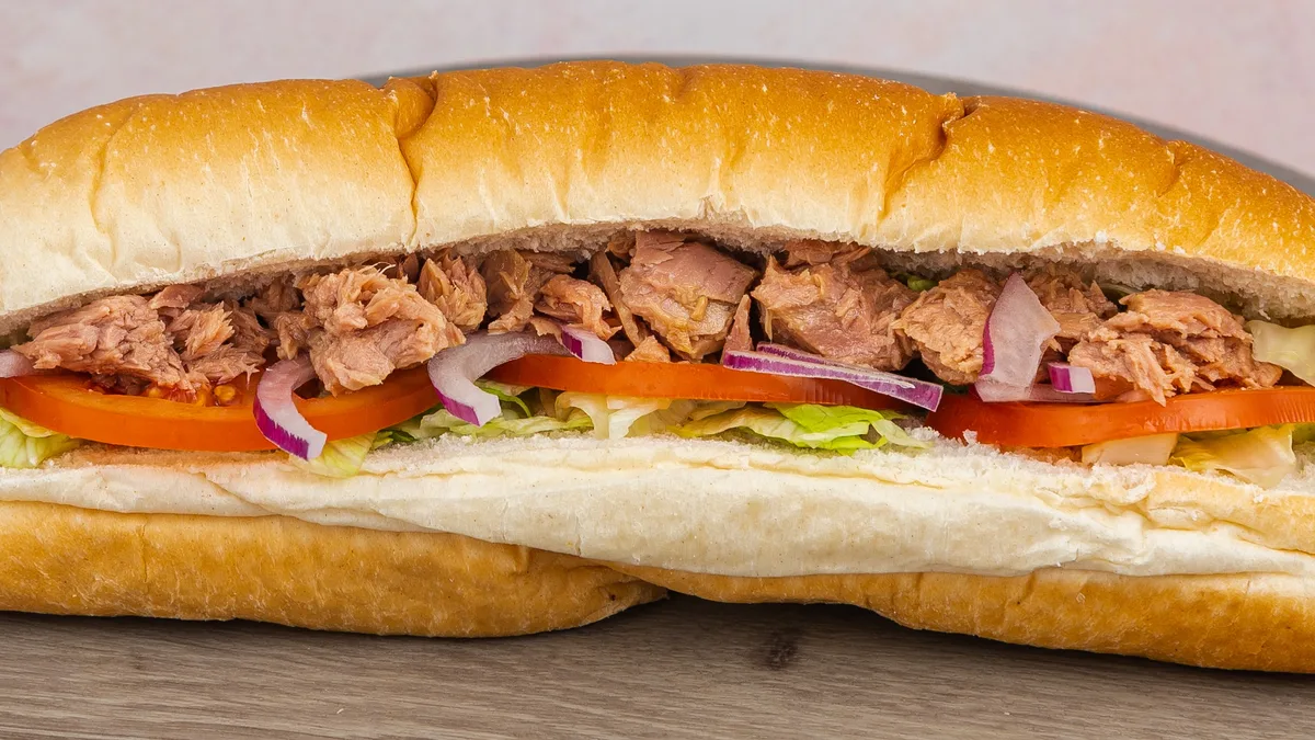 Tuna sendvič