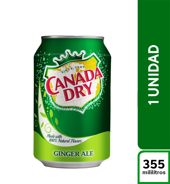 Canada Dry Ginger Ale 355 ml