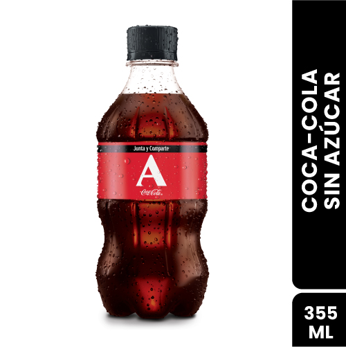 Coca-Cola Sin Azúcar 355 ml
