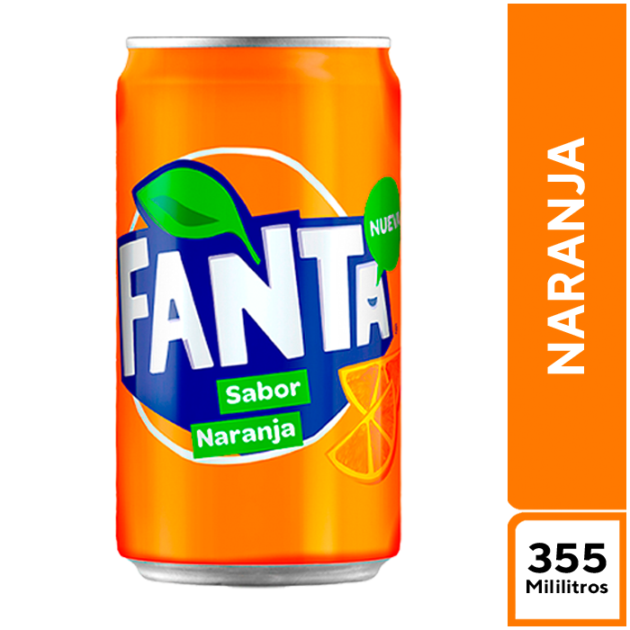 Fanta Naranja 355 ml