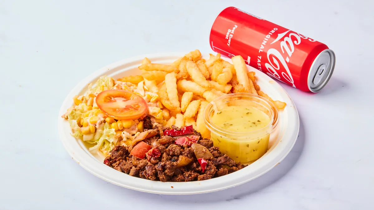 Biffsnaddermeny
