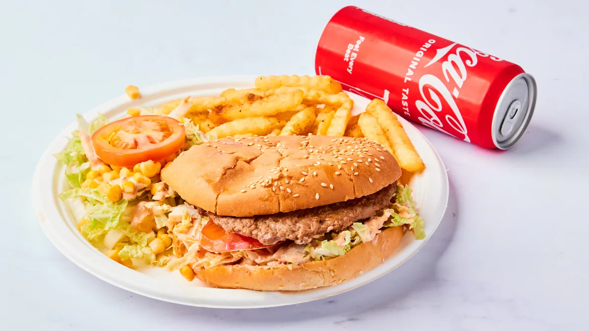 Hamburgermeny