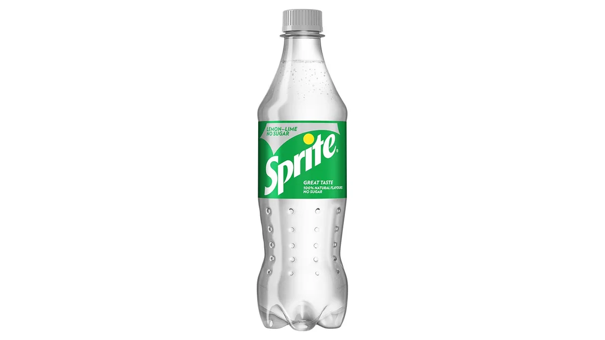 Sprite Uten Sukker