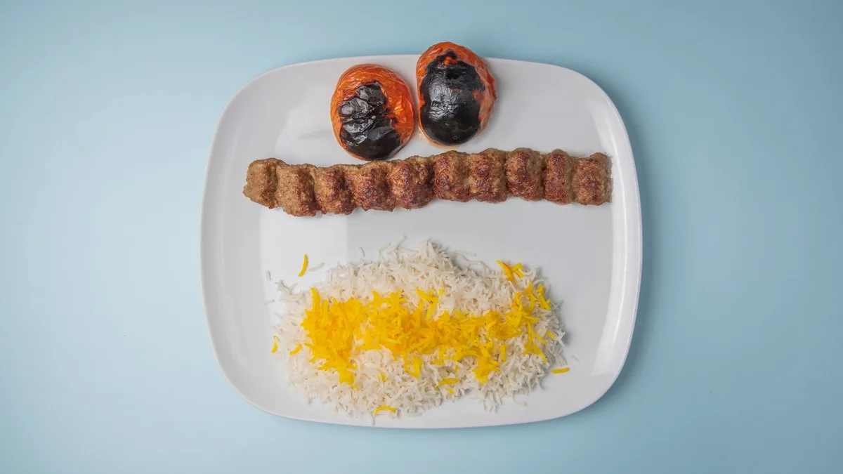 42. Mini Kabab Kubideh