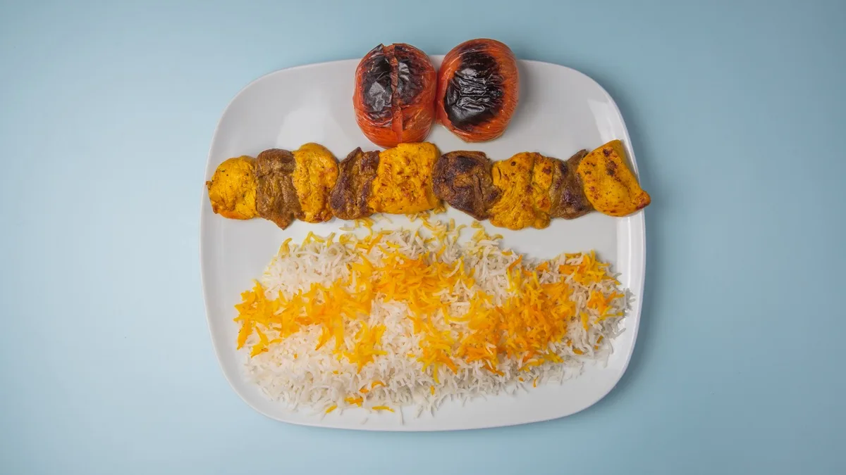 47. Kabab Bakhtiari