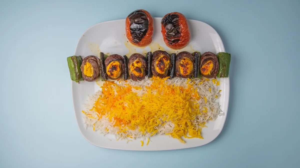 50. Kabab Bolghari