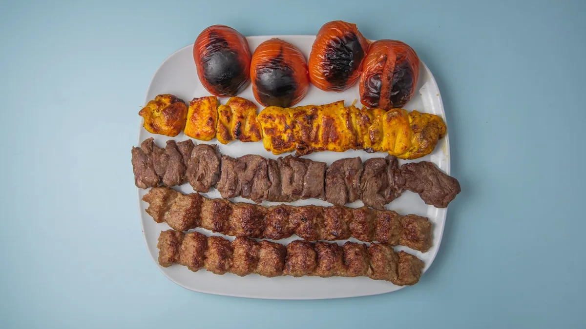 56. Grillplatte für 2 Personen