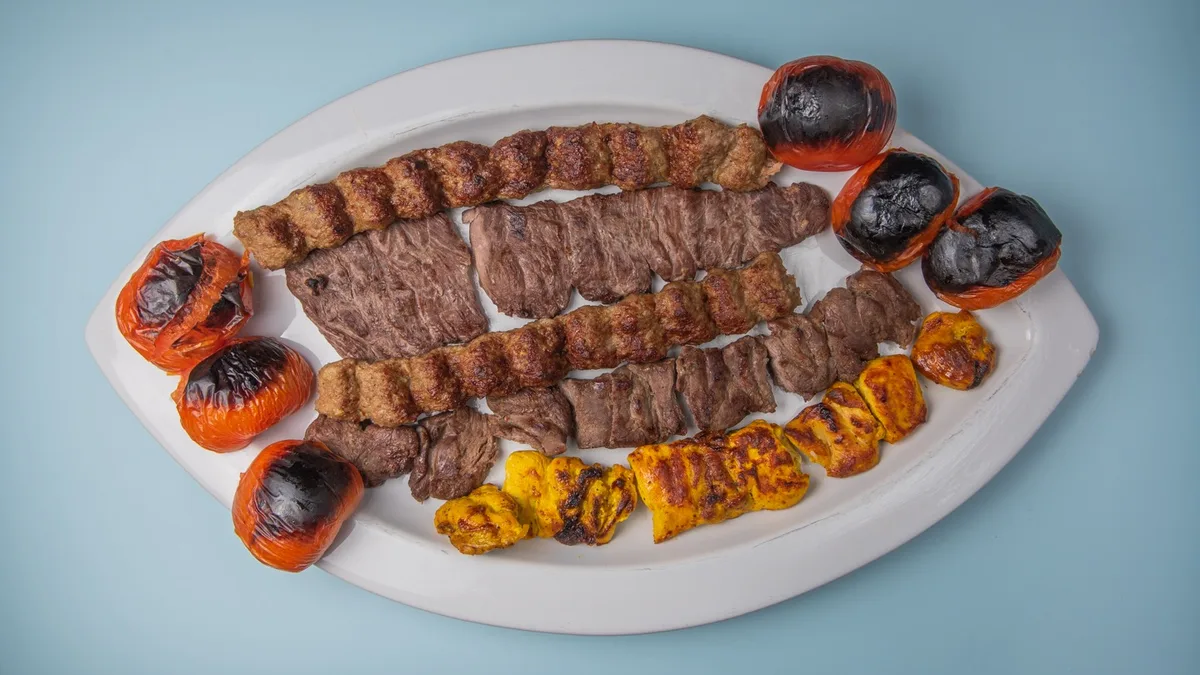 57. Grillplatte für 3 Personen