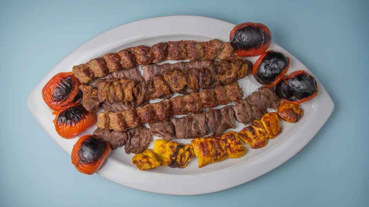 58. Grillplatte für 4 Personen