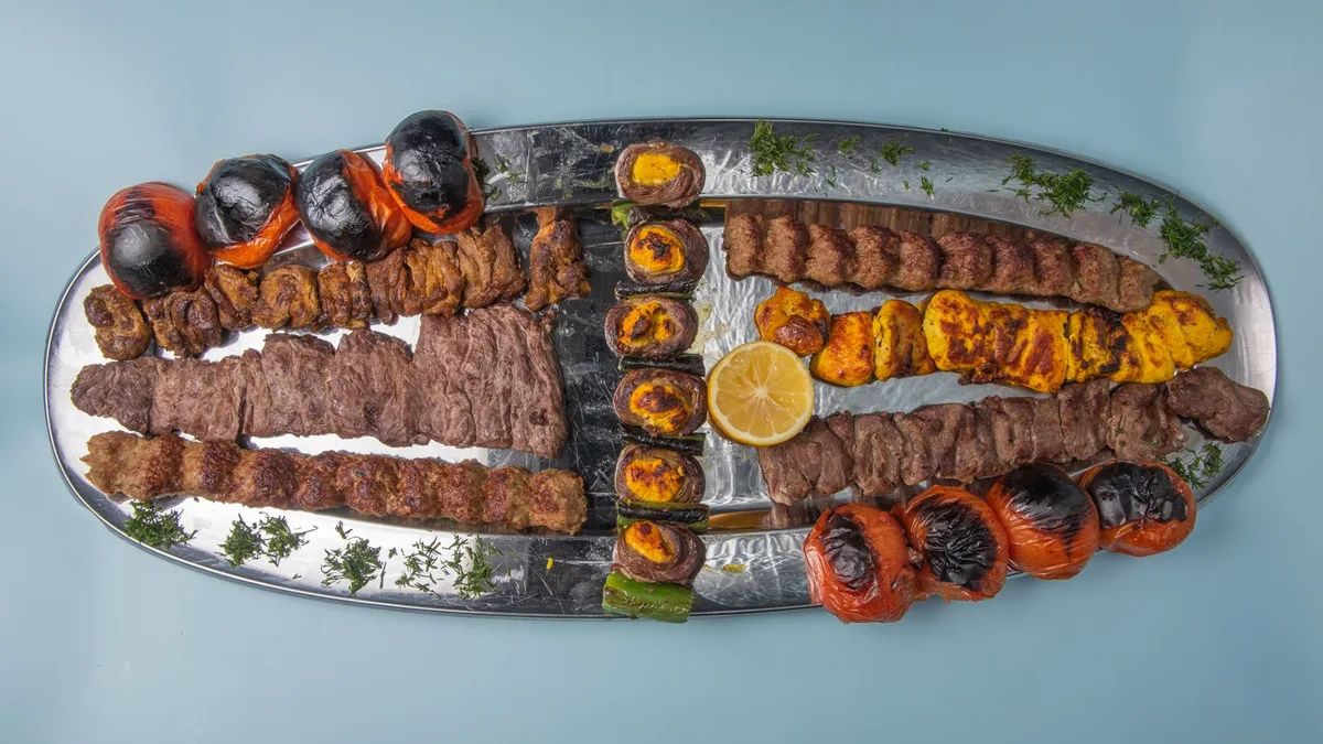 59. Grillplatte für 5 Personen