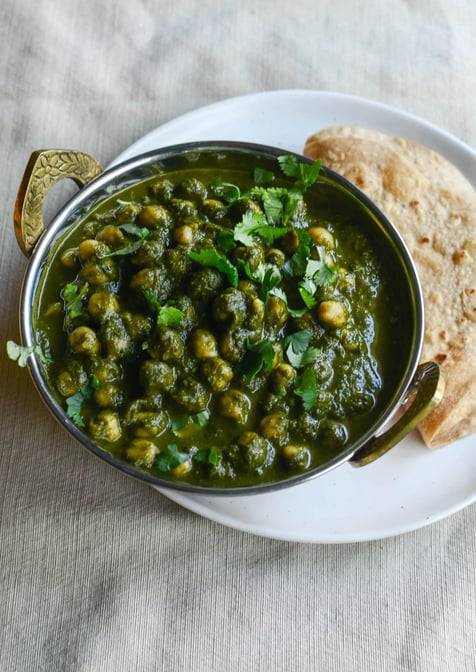 Chana Saag