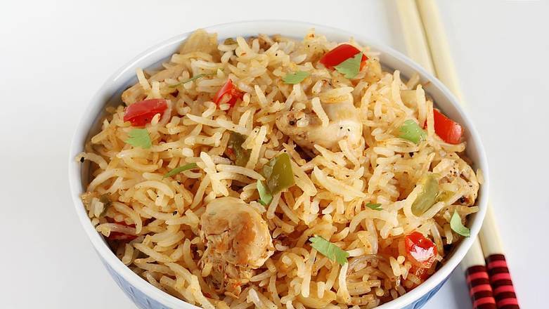 Chicken-65  Fried Rice