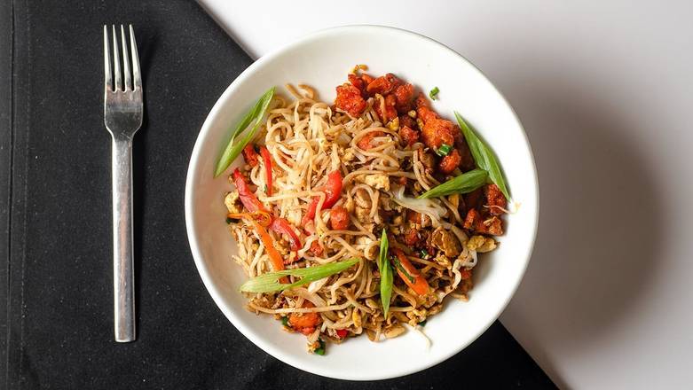 Chicken Hakka Noodles