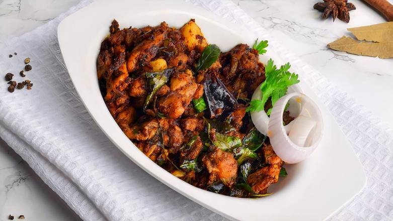 Chicken Pepper Fry