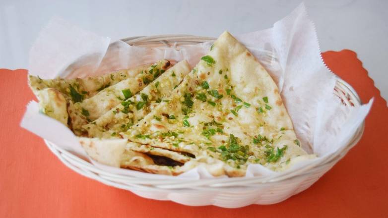 Chilli Garlic Naan