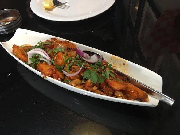 Fish Manchurian