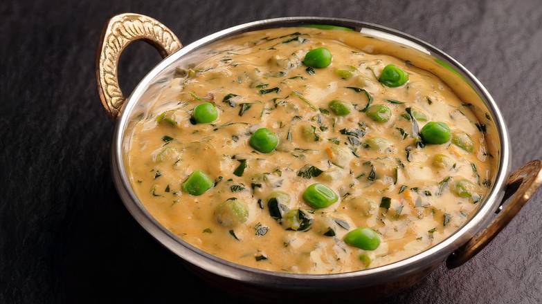 Methi Malai Mutter