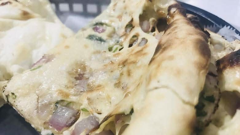 Onion Kulchi