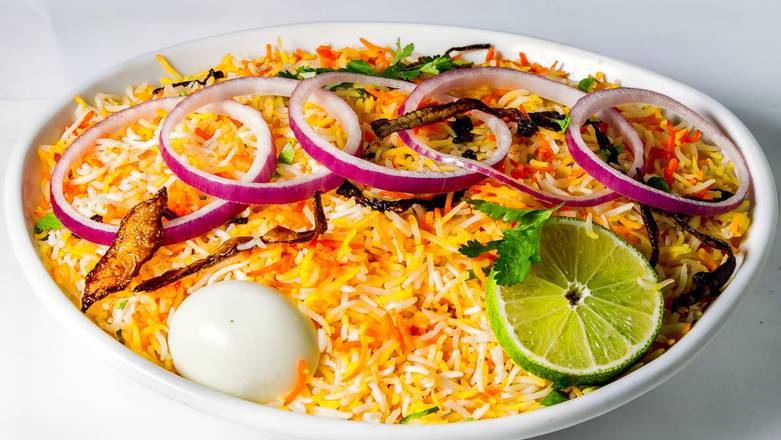 Persis Egg Biryani