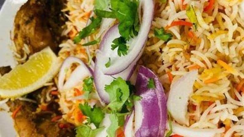 Persis Goat Biryani
