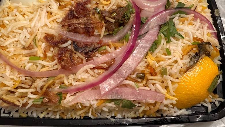 Persis Lamb Biryani