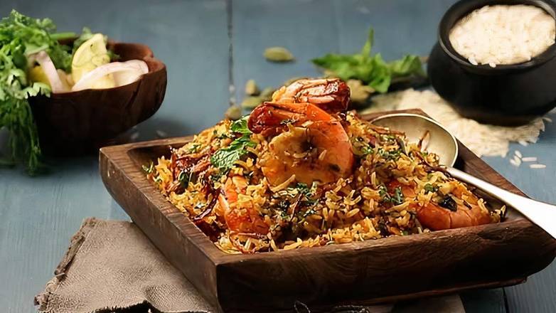 Shrimp Biryani