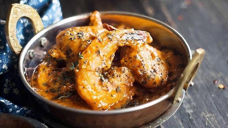 Shrimp Tikka Masala