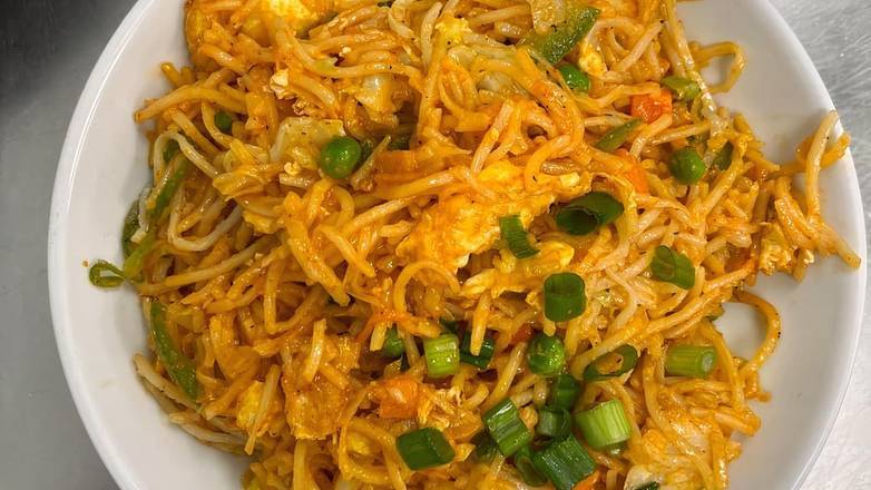 Spicy Szechwan Noodles - Egg