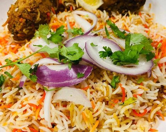 Persis Bone in Persis Chicken Biryani