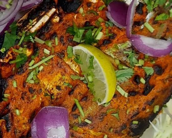 Tandoori Pomfret Whole Fish
