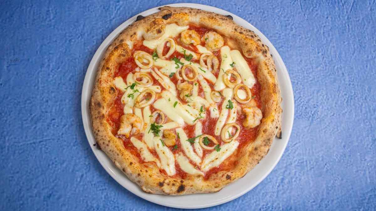 Fish Pizza